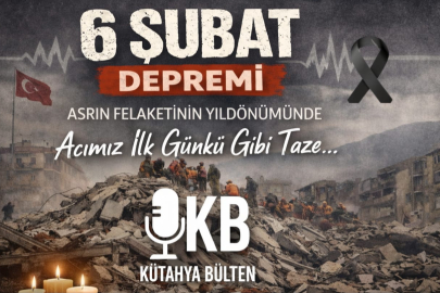 6 Şubat 2023: Unutmadık, Unutturmayacağız