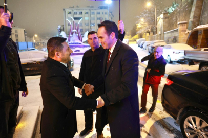 DYP Genel Başkanı Küpeli’den Başkan Arı’ya Nezaket Ziyareti