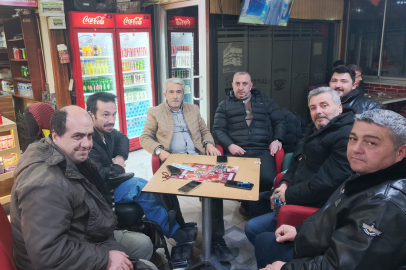 Kütahya’da Samimi Buluşma: Şehrin Gündemi Masaya Yatırıldı