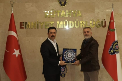 Kütahya Emniyetinin Sevilen İsmi Nevzat Bozkurt Emekliye Ayrıldı