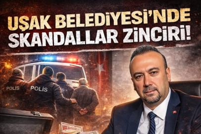  Uşak Belediyesi’nde Skandal İddialar Zinciri: Rüşvet, Sahte Kadro, Milyonluk Baskı!