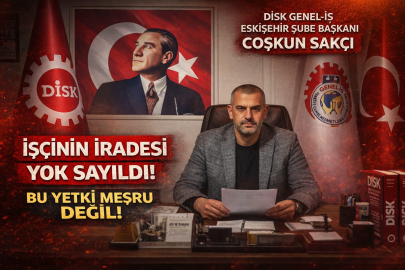 DİSK'TEN ÇOK SERT TEPKİ KÜTAHYA BELEDİYESİNDE  İŞÇİNİN İRADESİ YOK SAYILDI
