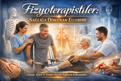 8 Nisan Dünya Fizyoterapistler Günü: “Sağlığa Dokunan Eller”