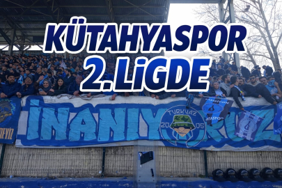 KÜTAHYASPOR ŞAMPİYON! KÜTAHYA TARİH YAZDI! 