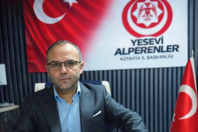 Yesevi Alperenler Teşkilatı Kütahya İl Başkanı Coşkun Erdoğan Bu Topraklar Sıradan Değil’”