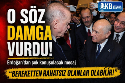 Erdoğan ve Bahçeli’den 23 Nisan Resepsiyonunda Dikkat Çeken Sohbet: “Bereketten Rahatsız Olanlar Olabilir”