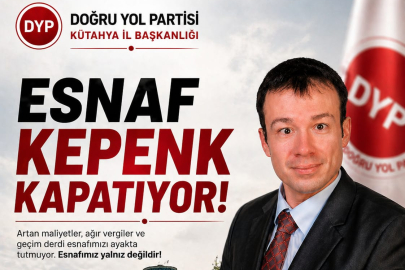 KÜTAHYADA EKONOMİ ALARM VERİYOR