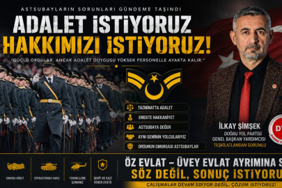 Astsubayların Tazminat İsyanı: “Güçlü Ordular Ancak Adaletle Ayakta Kalır”
